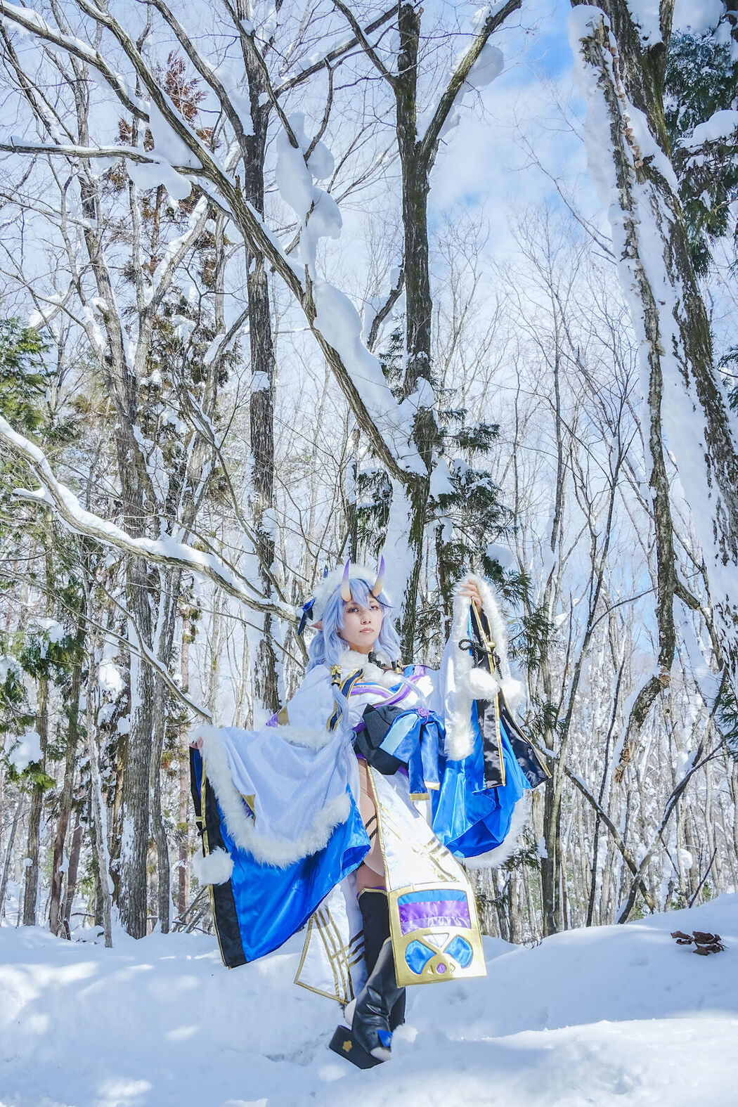 Coser@音琴ひつじ Negoto Hitsuji – 雪鬼草子 Ep.1 Part4
