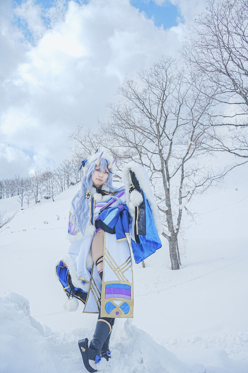 Coser@音琴ひつじ Negoto Hitsuji – 雪鬼草子 Ep.1 Part2