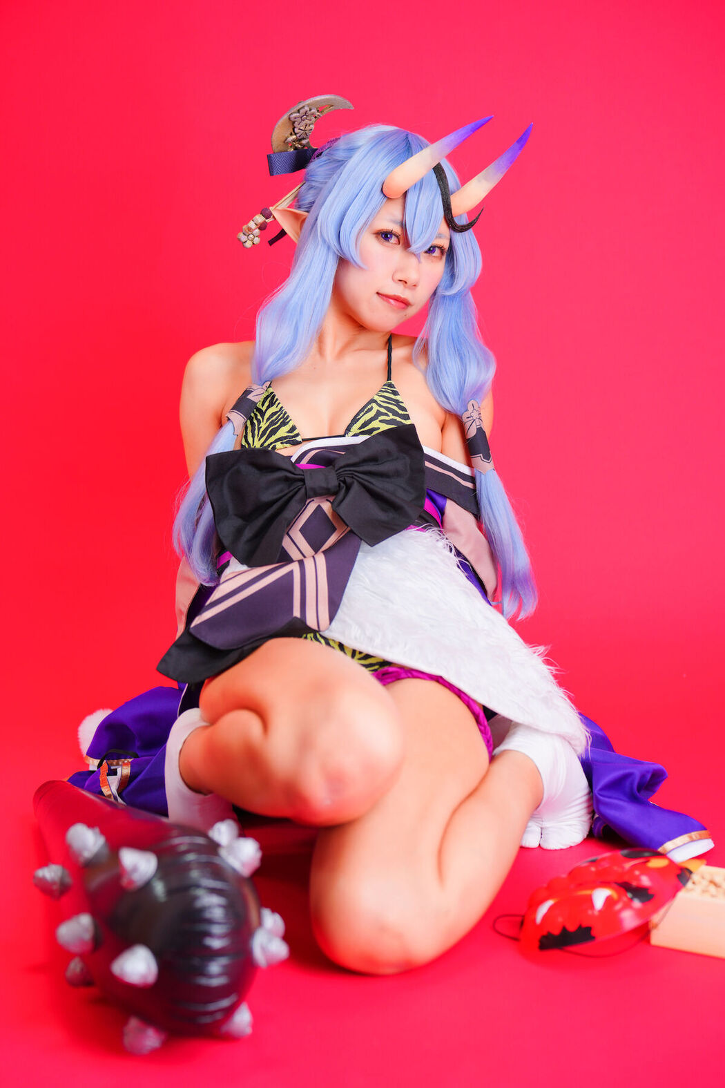 Coser@音琴ひつじ Negoto Hitsuji – 節分 Part01