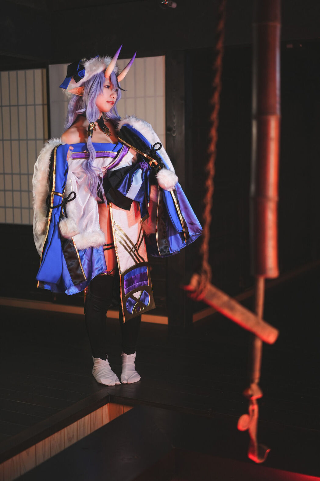 Coser@音琴ひつじ Negoto Hitsuji – 雪鬼草子 Ep.2 Part1