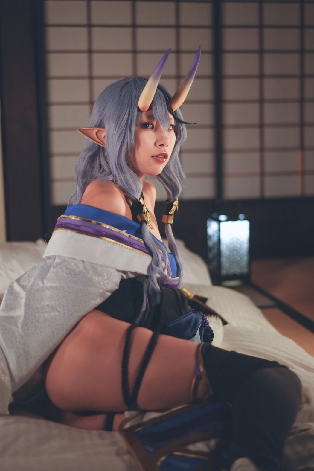Coser@音琴ひつじ Negoto Hitsuji – 雪鬼草子 Ep.2 Part4