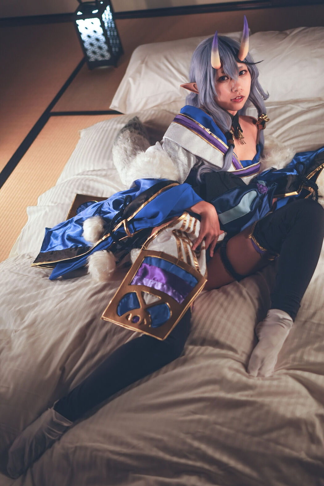 Coser@音琴ひつじ Negoto Hitsuji – 雪鬼草子 Ep.2 Part4