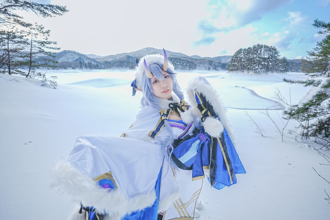 Coser@音琴ひつじ Negoto Hitsuji – 雪鬼草子 Ep.1 Part6