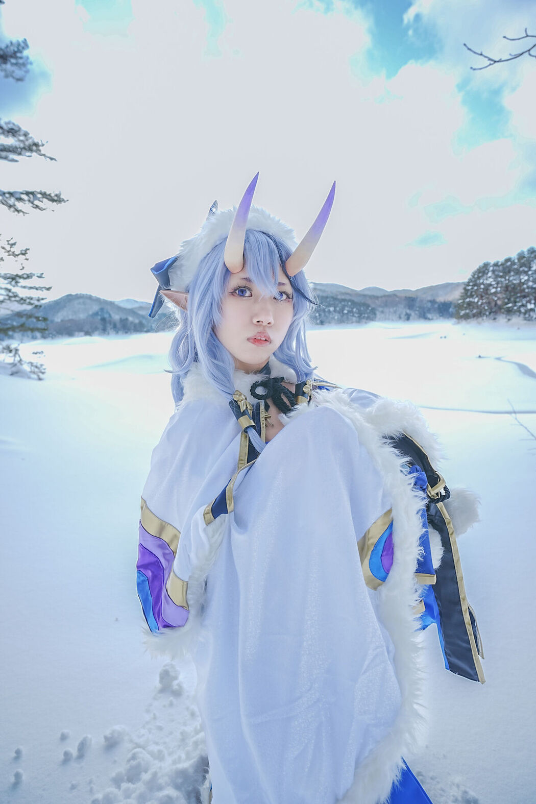 Coser@音琴ひつじ Negoto Hitsuji – 雪鬼草子 Ep.1 Part6