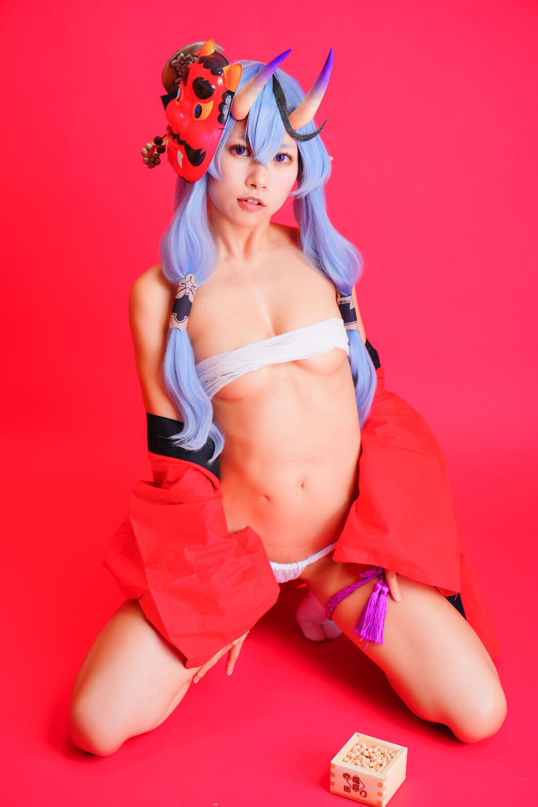 Coser@音琴ひつじ Negoto Hitsuji – 節分 Part09