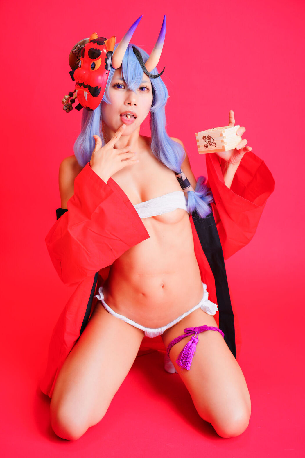 Coser@音琴ひつじ Negoto Hitsuji – 節分 Part09