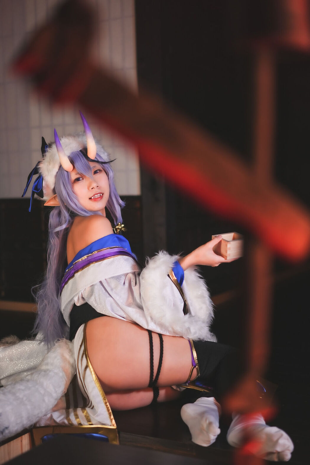 Coser@音琴ひつじ Negoto Hitsuji – 雪鬼草子 Ep.2 Part3