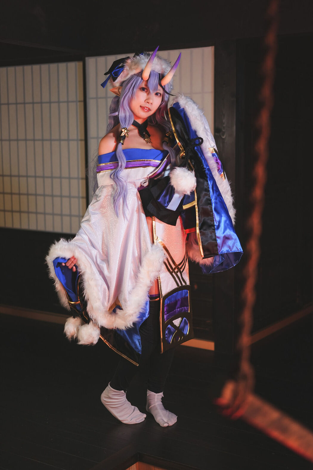 Coser@音琴ひつじ Negoto Hitsuji – 雪鬼草子 Ep.2 Part1