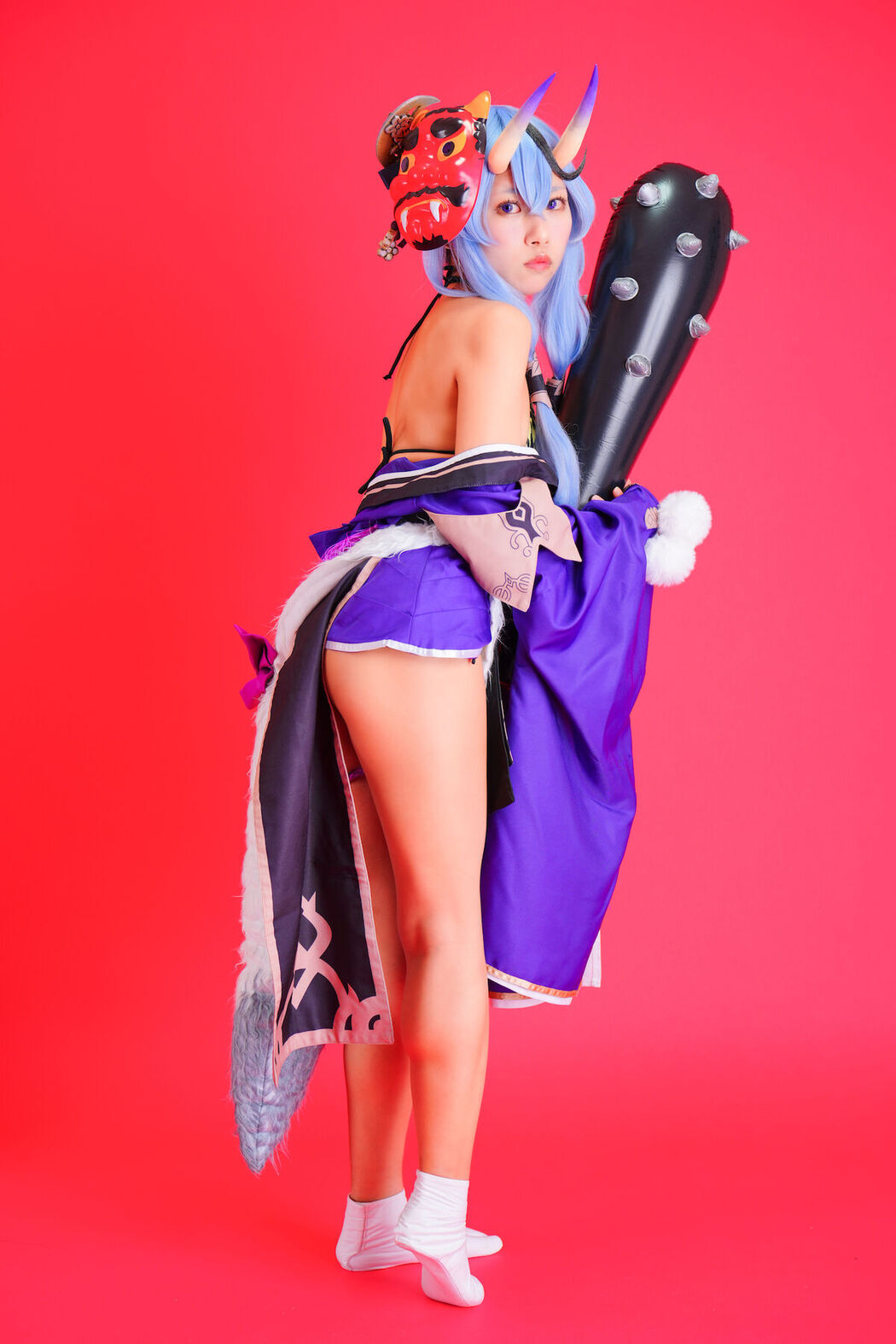 Coser@音琴ひつじ Negoto Hitsuji – 節分 Part03