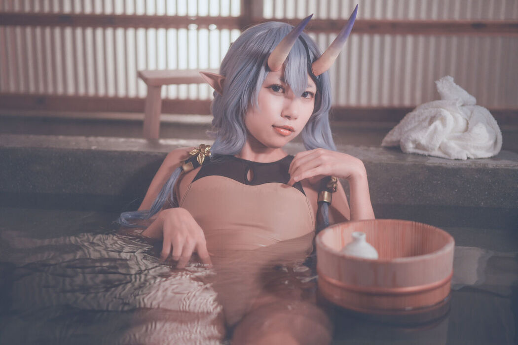 Coser@音琴ひつじ Negoto Hitsuji – 雪鬼草子 Ep.2 Part8