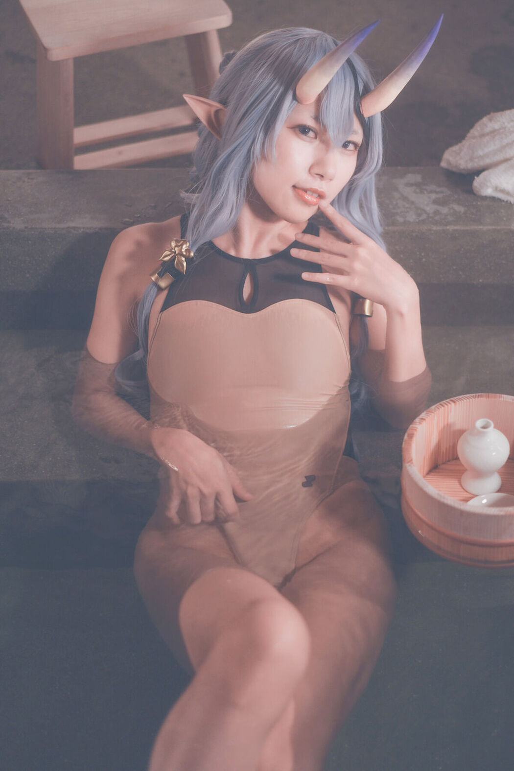 Coser@音琴ひつじ Negoto Hitsuji – 雪鬼草子 Ep.2 Part8 Cover Photo