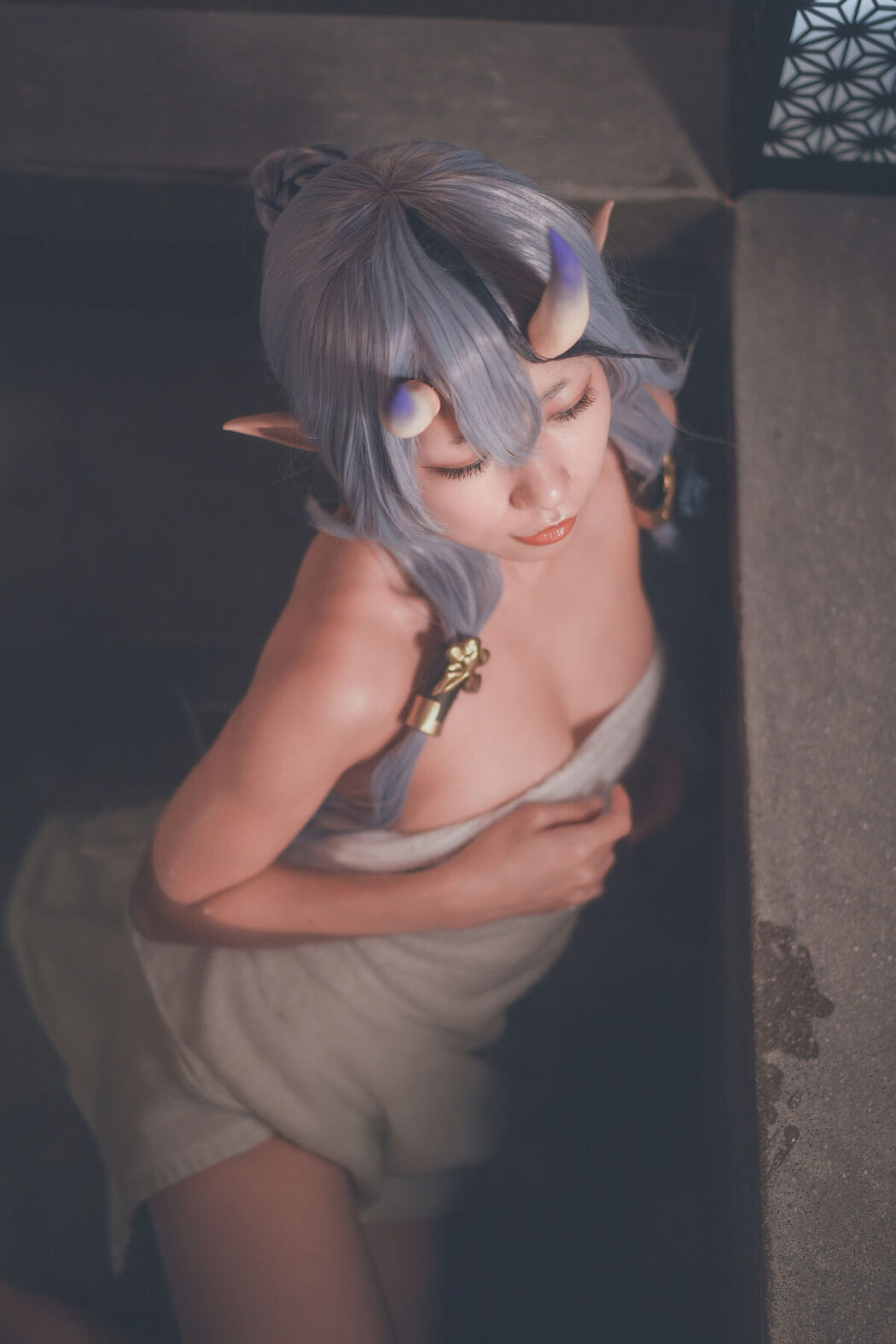 Coser@音琴ひつじ Negoto Hitsuji – 雪鬼草子 Ep.2 Part7