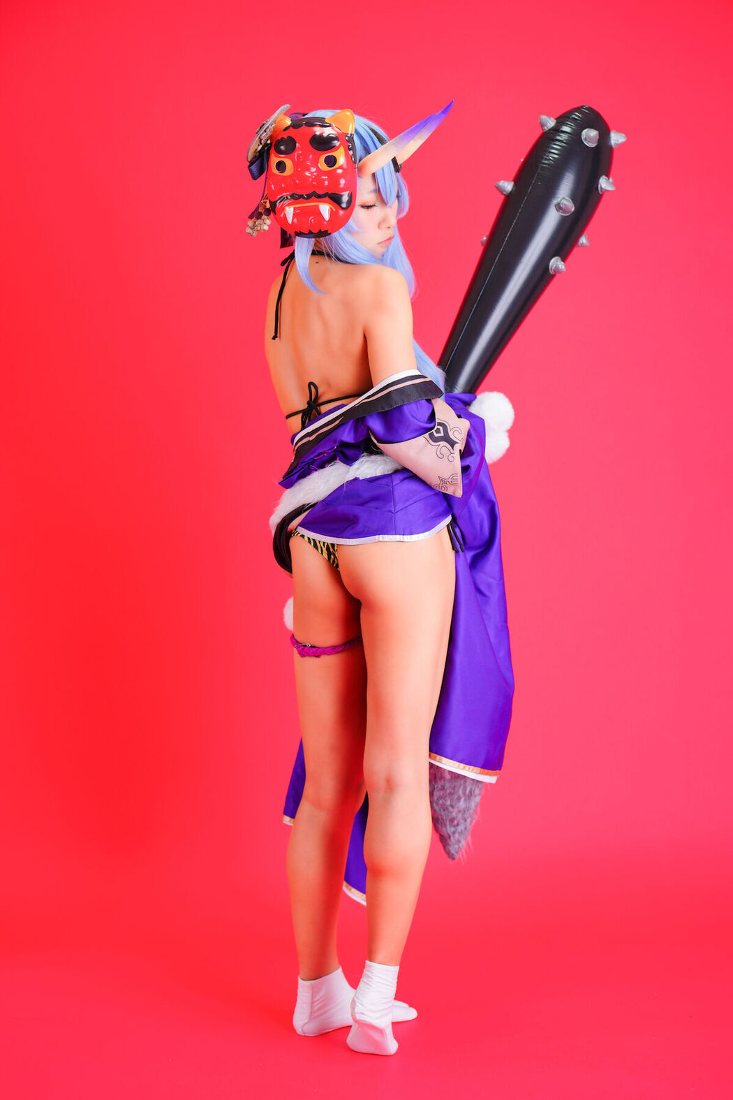 Coser@音琴ひつじ Negoto Hitsuji – 節分 Part04