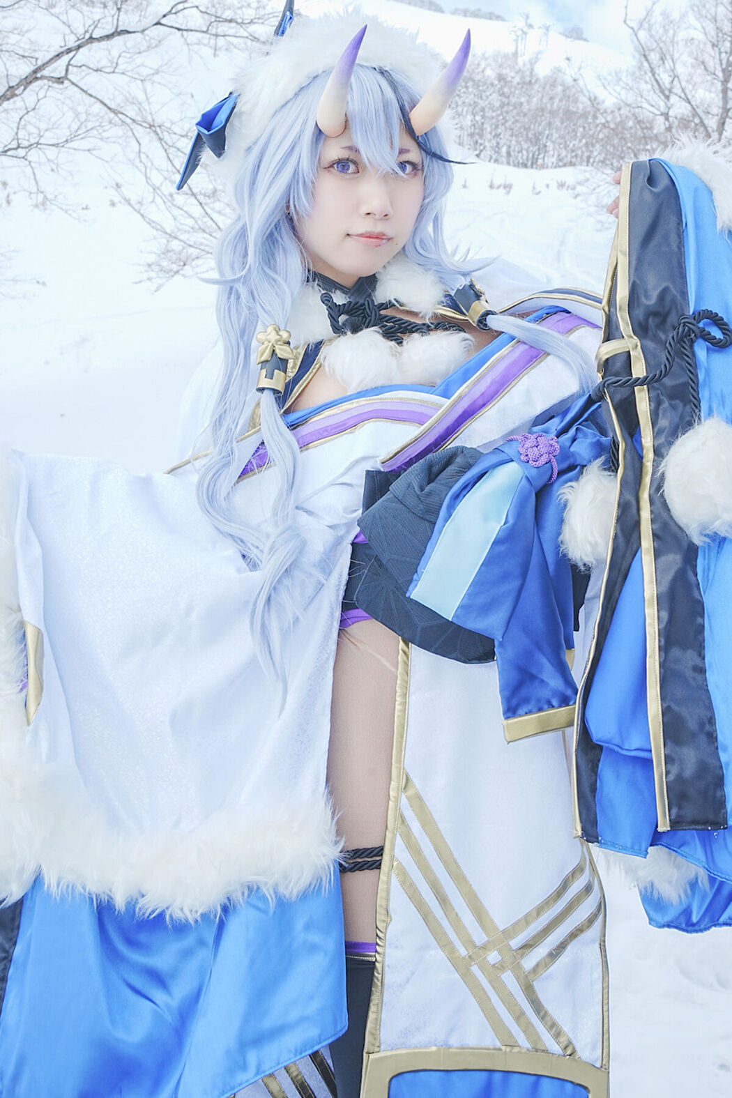 Coser@音琴ひつじ Negoto Hitsuji – 雪鬼草子 Ep.1 Part3 Cover Photo