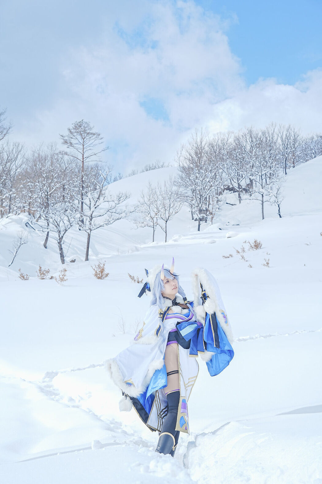 Coser@音琴ひつじ Negoto Hitsuji – 雪鬼草子 Ep.1 Part2