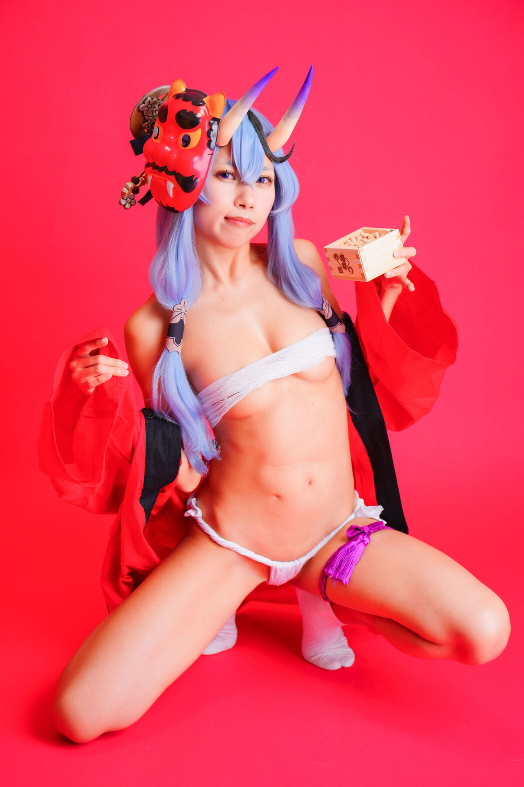 Coser@音琴ひつじ Negoto Hitsuji – 節分 Part09