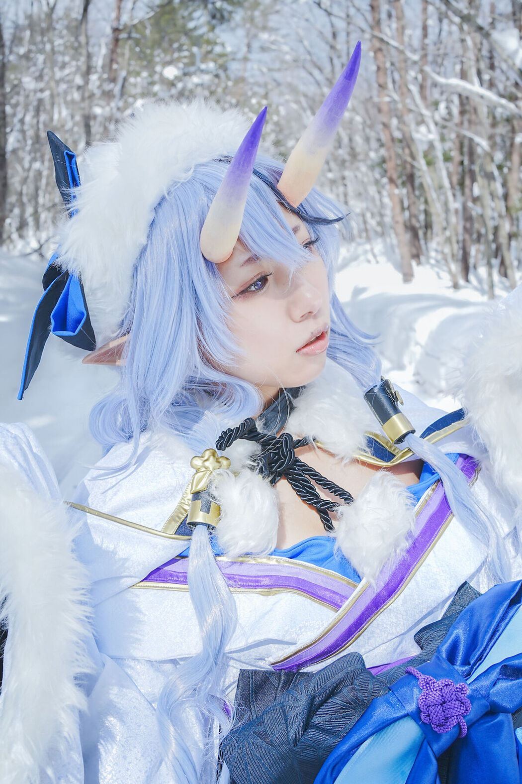 Coser@音琴ひつじ Negoto Hitsuji – 雪鬼草子 Ep.1 Part4