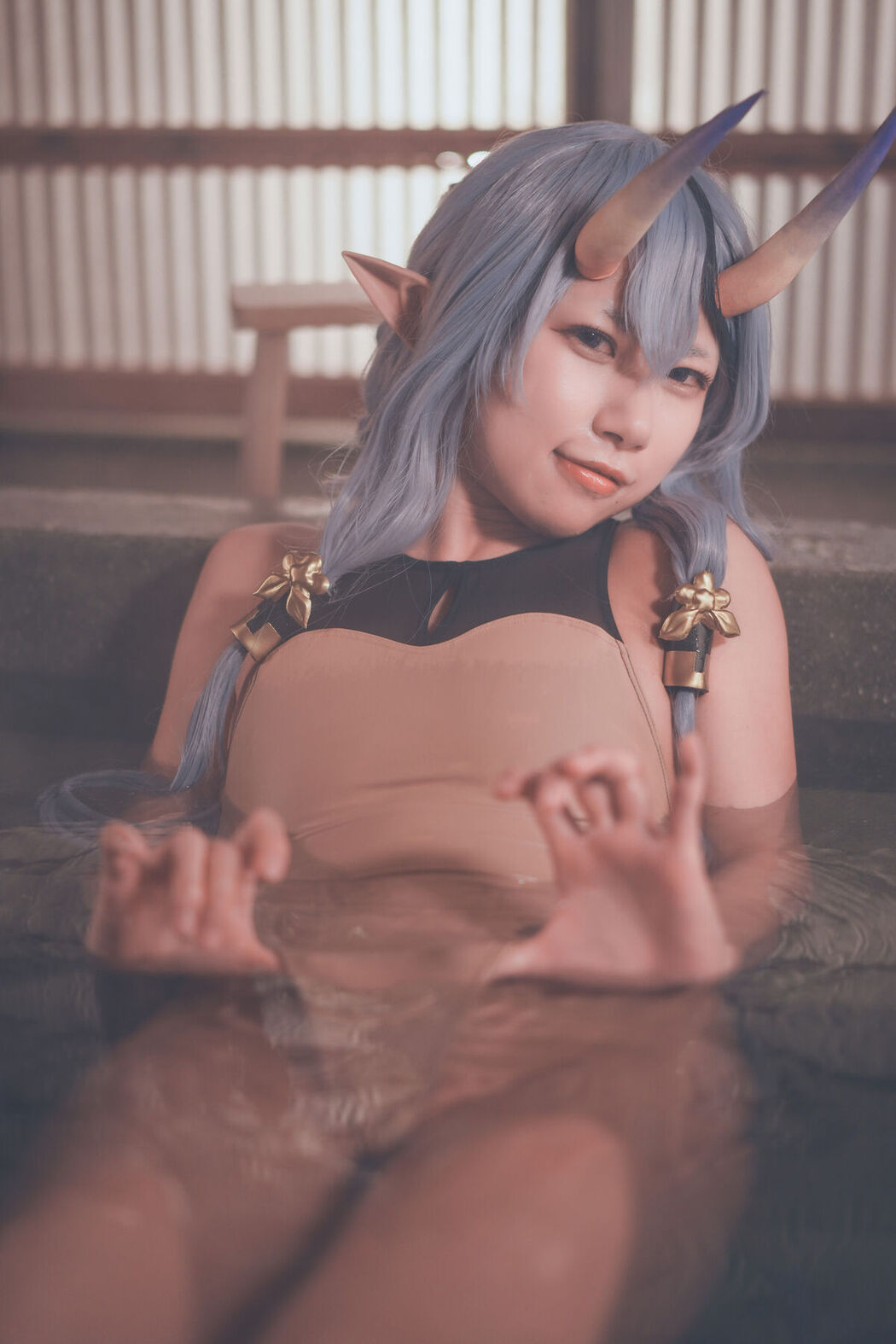 Coser@音琴ひつじ Negoto Hitsuji – 雪鬼草子 Ep.2 Part9