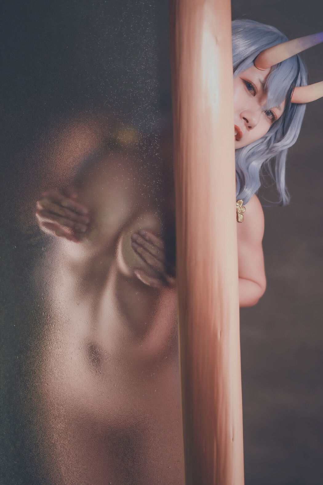 Coser@音琴ひつじ Negoto Hitsuji – 雪鬼草子 Ep.2 Part9
