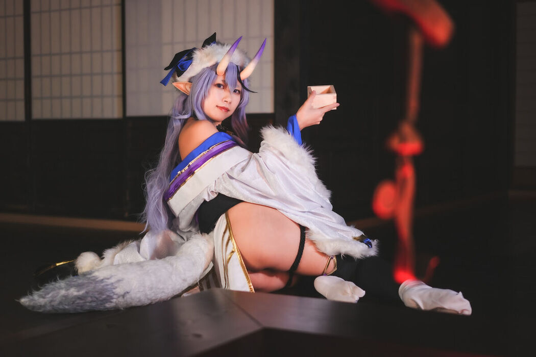 Coser@音琴ひつじ Negoto Hitsuji – 雪鬼草子 Ep.2 Part3