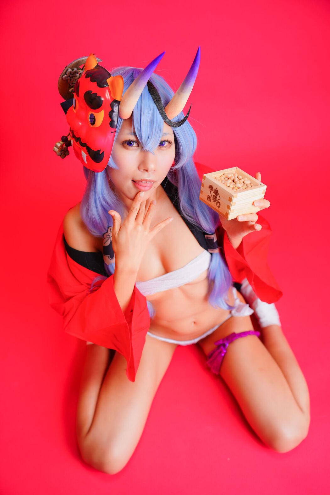Coser@音琴ひつじ Negoto Hitsuji – 節分 Part10
