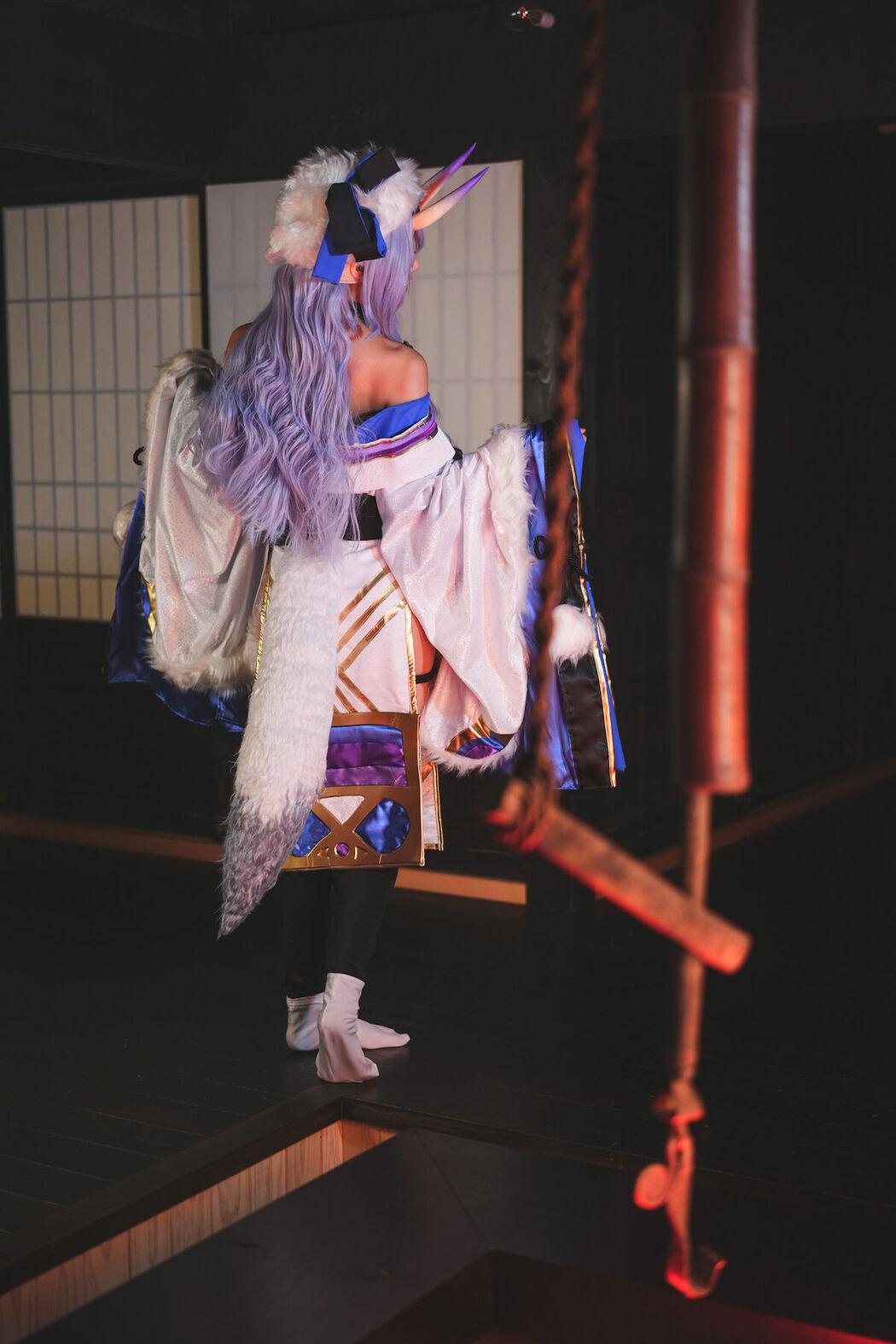 Coser@音琴ひつじ Negoto Hitsuji – 雪鬼草子 Ep.2 Part1