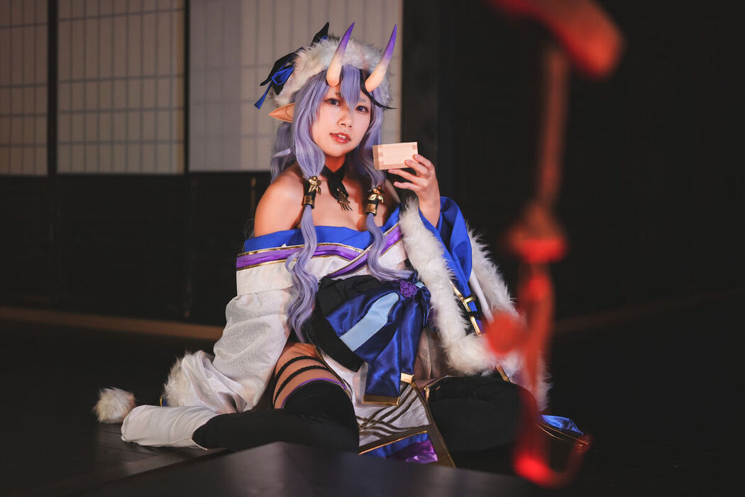 Coser@音琴ひつじ Negoto Hitsuji – 雪鬼草子 Ep.2 Part2