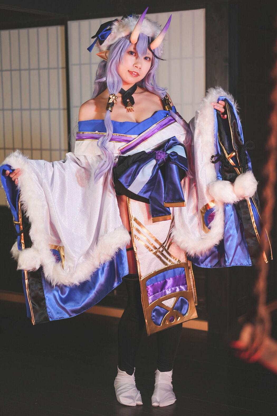 Coser@音琴ひつじ Negoto Hitsuji – 雪鬼草子 Ep.2 Part1 Cover Photo