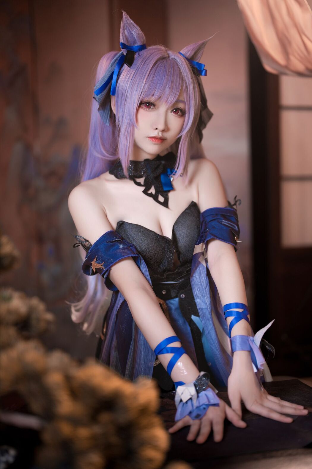 Coser@大大卷卷小卷 – 原神刻晴 皮肤
