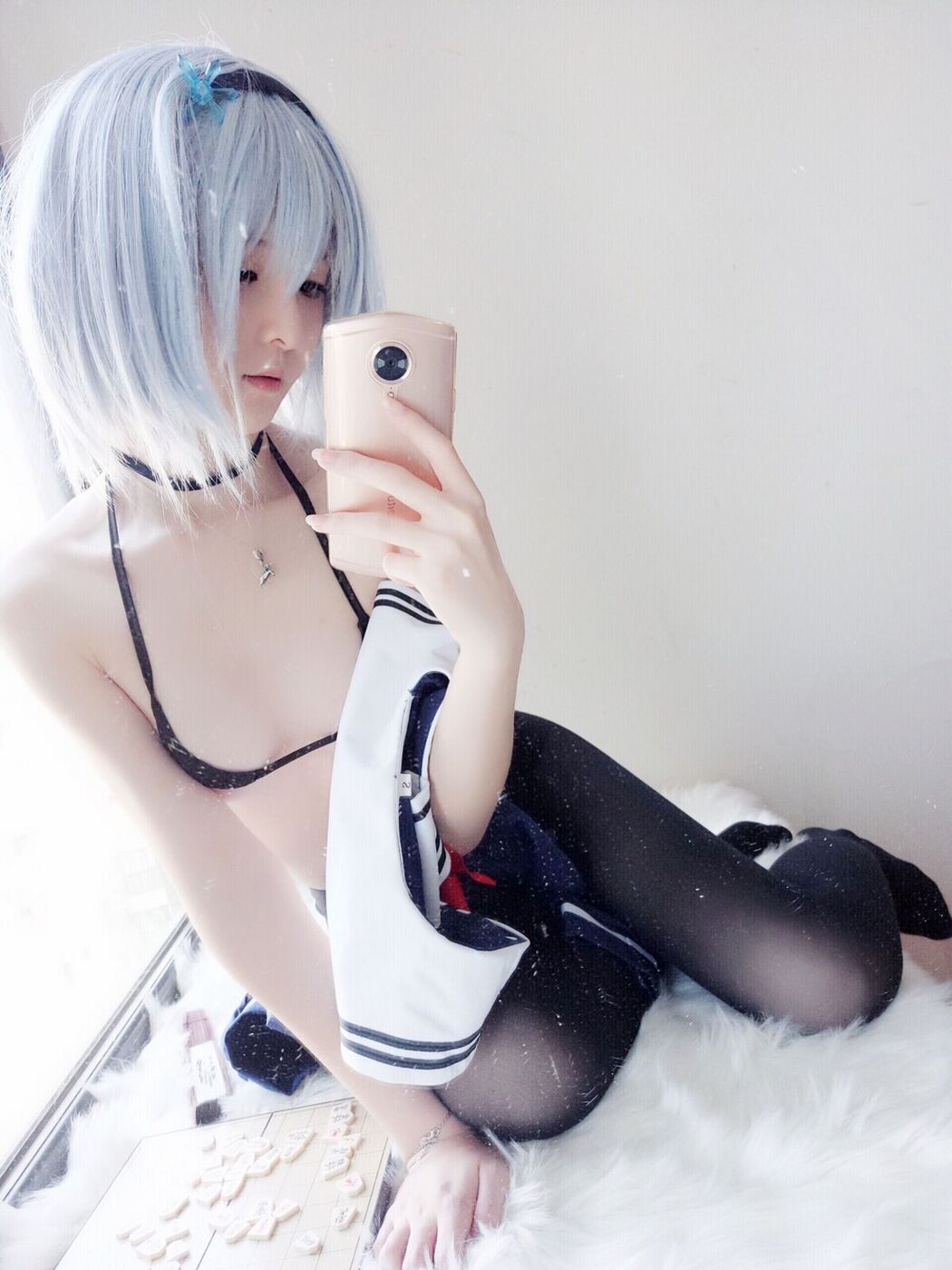 Coser@一小央泽 – 空银子