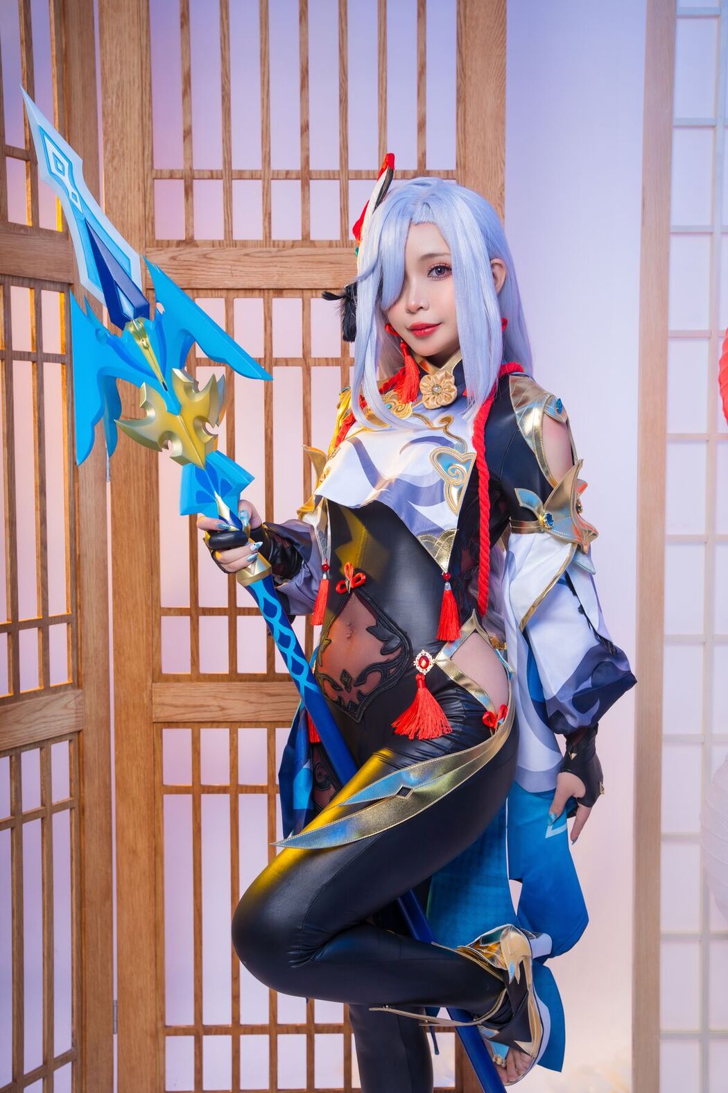 Coser@Umeko J – Shenhe Genshin Impact Part1
