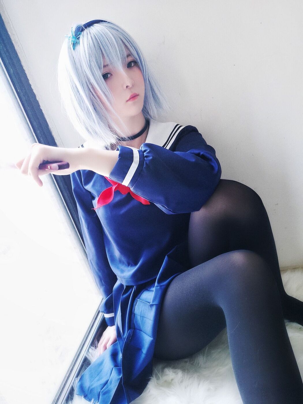 Coser@一小央泽 – 空银子