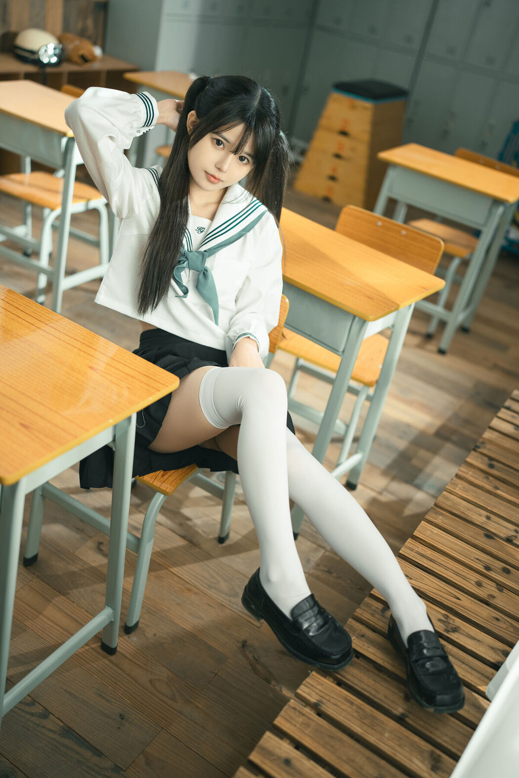 Coser@rua阮阮 – 授课中