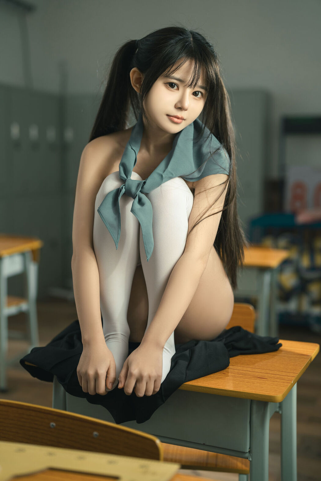 Coser@rua阮阮 – 授课中