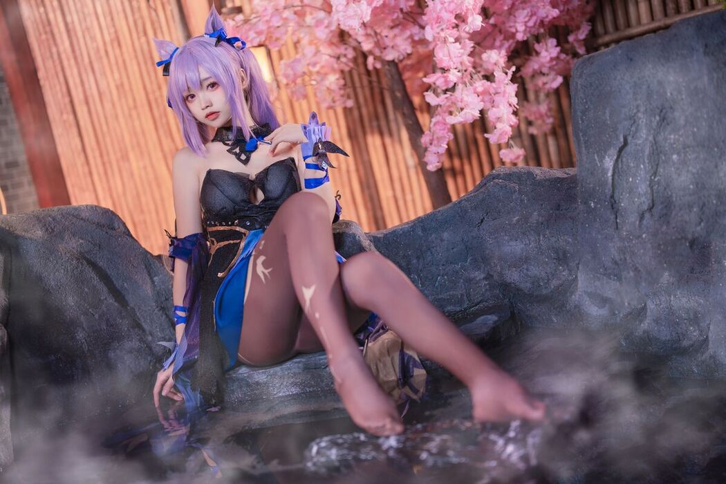 Coser@大大卷卷小卷 – 原神刻晴 皮肤