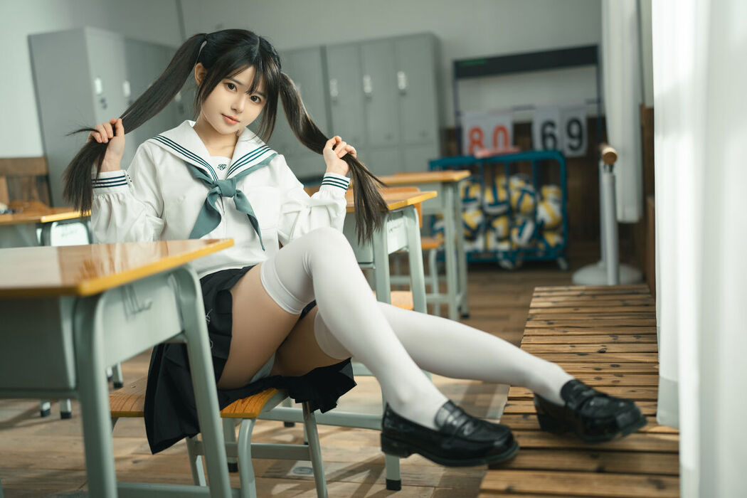 Coser@rua阮阮 – 授课中