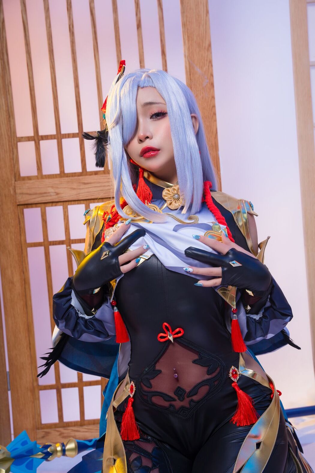 Coser@Umeko J – Shenhe Genshin Impact Part1