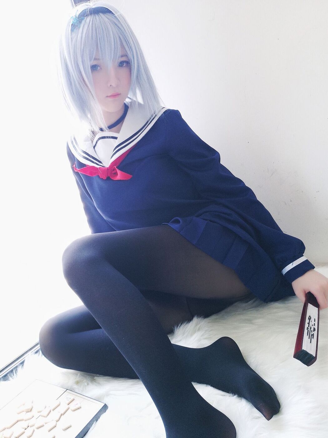 Coser@一小央泽 – 空银子