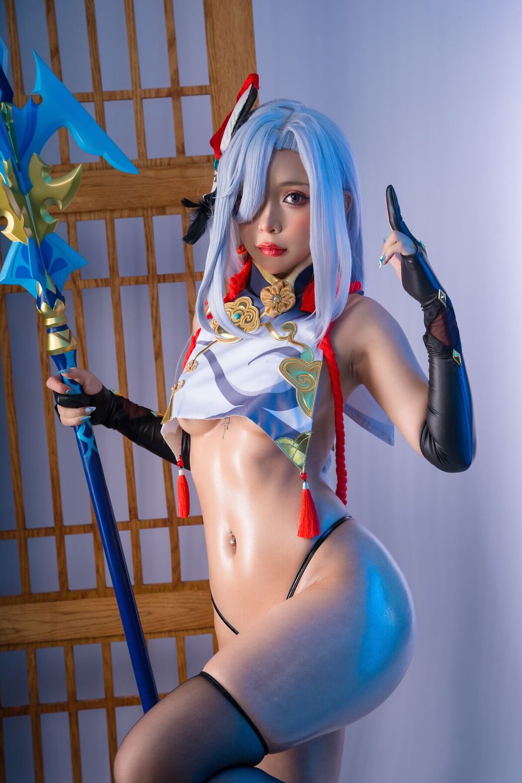 Coser@Umeko J – Shenhe Genshin Impact Part1