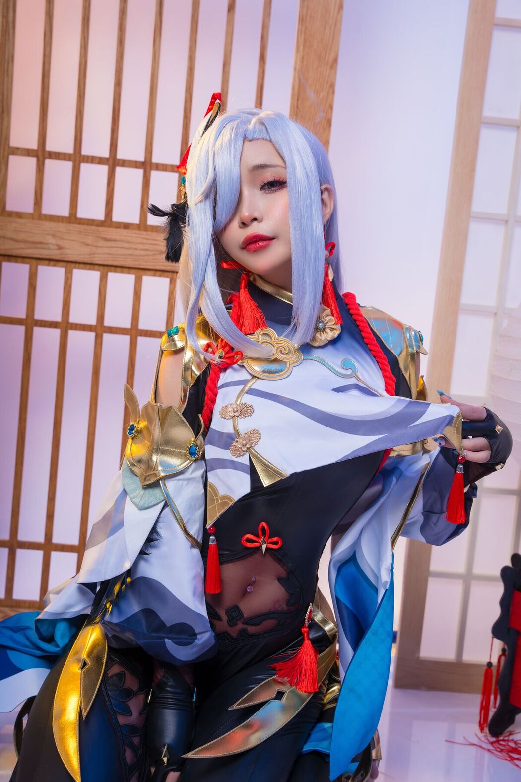 Coser@Umeko J – Shenhe Genshin Impact Part1