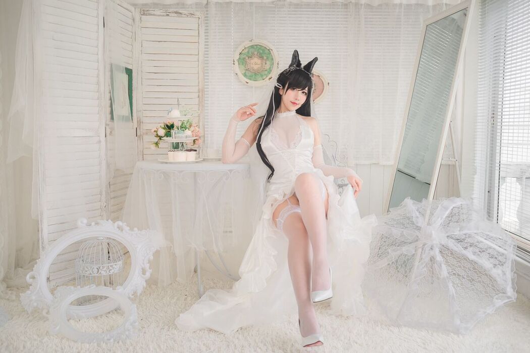 Coser@九曲Jean – 爱宕婚纱