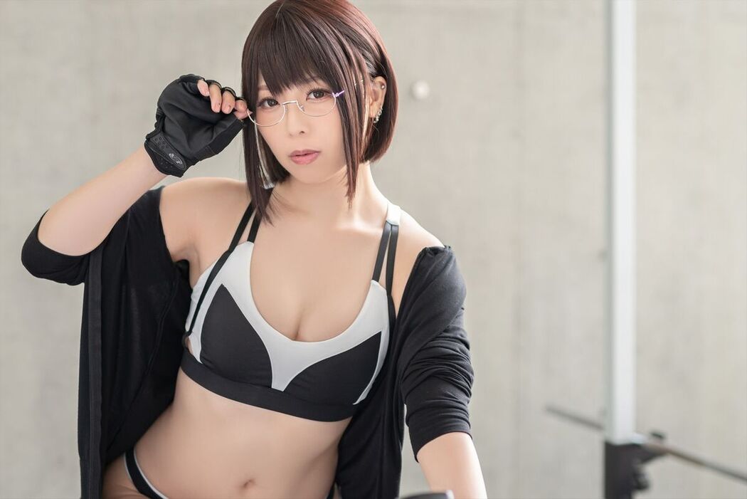 Coser@りずな Rizuna – Metallic Black Part3