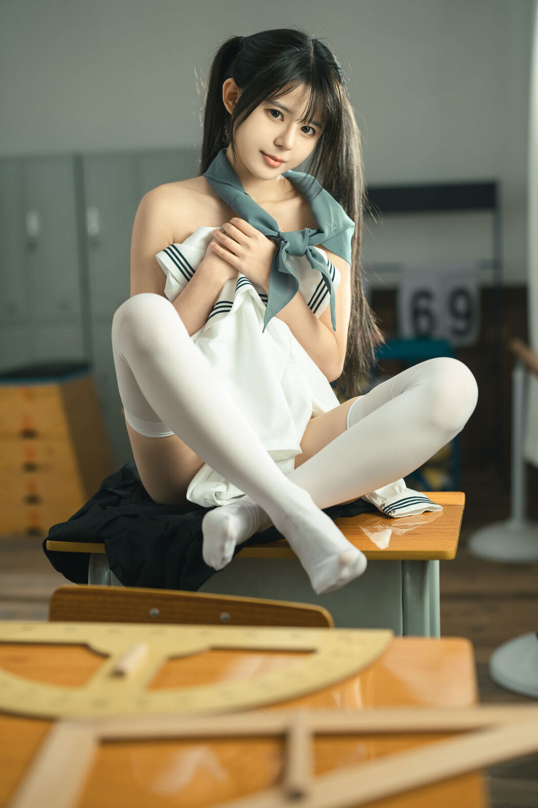 Coser@rua阮阮 – 授课中