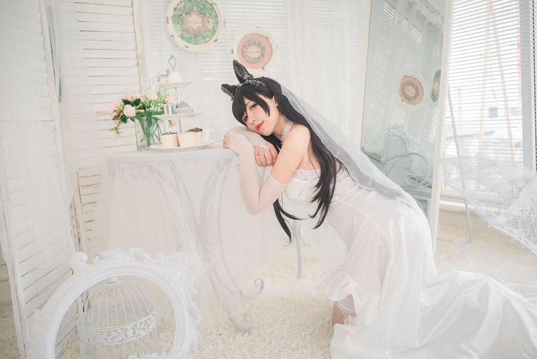 Coser@九曲Jean – 爱宕婚纱