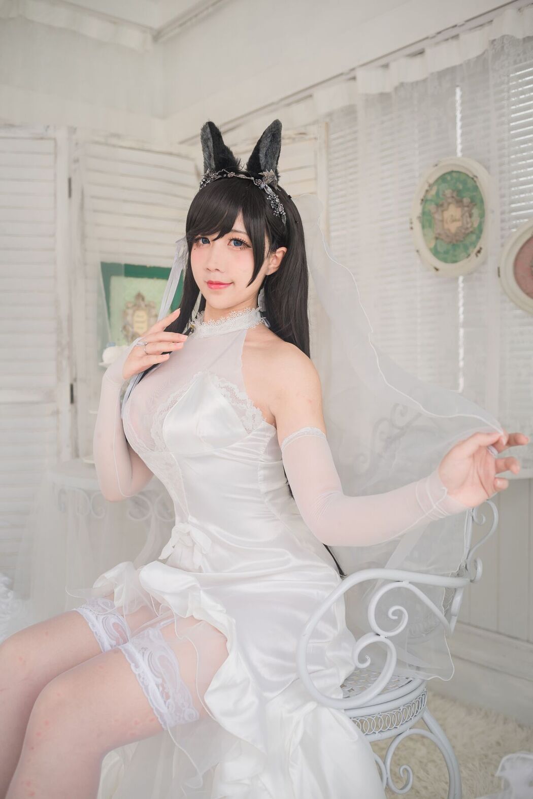 Coser@九曲Jean – 爱宕婚纱
