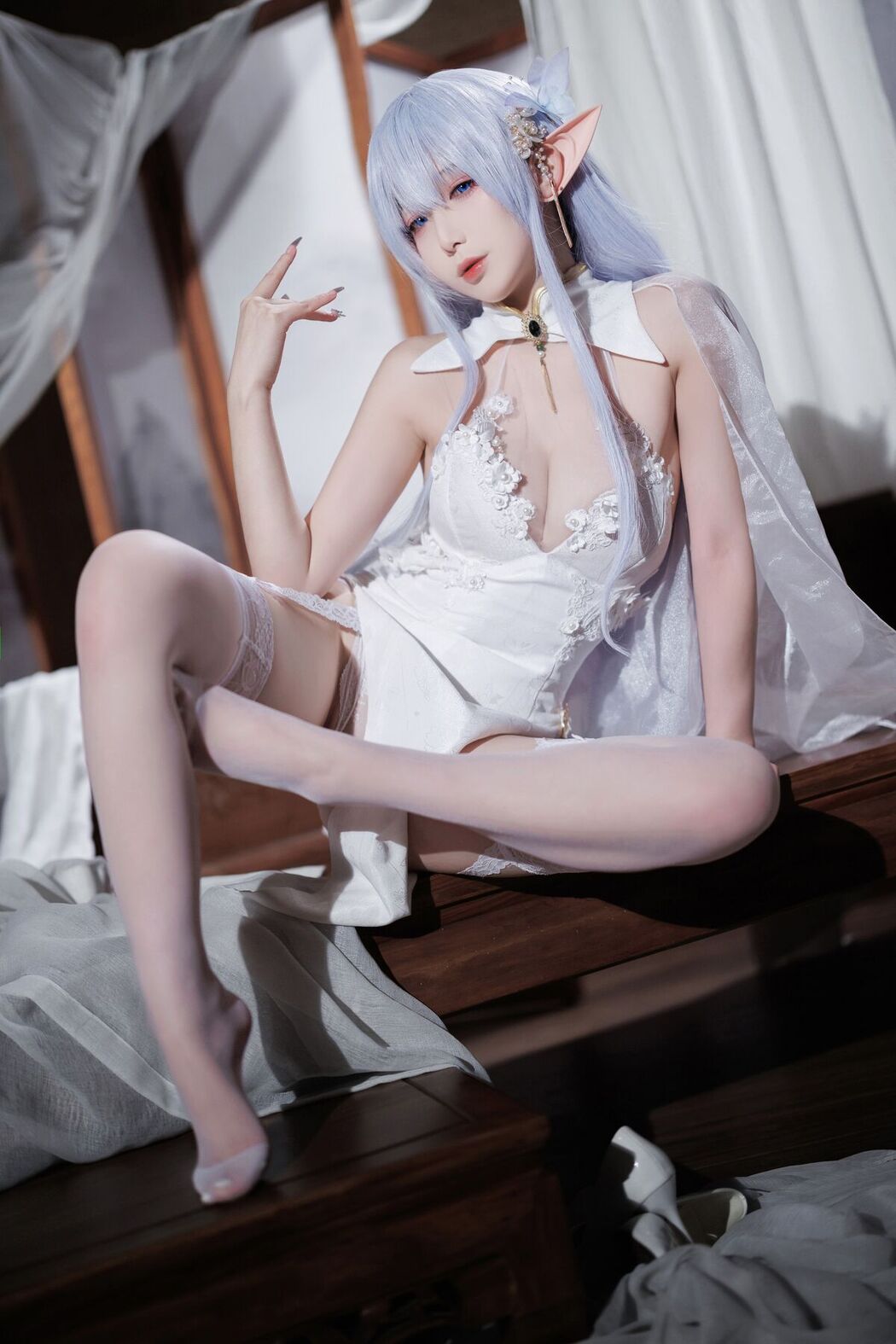 Coser@封疆疆v – 阿尔比恩旗袍