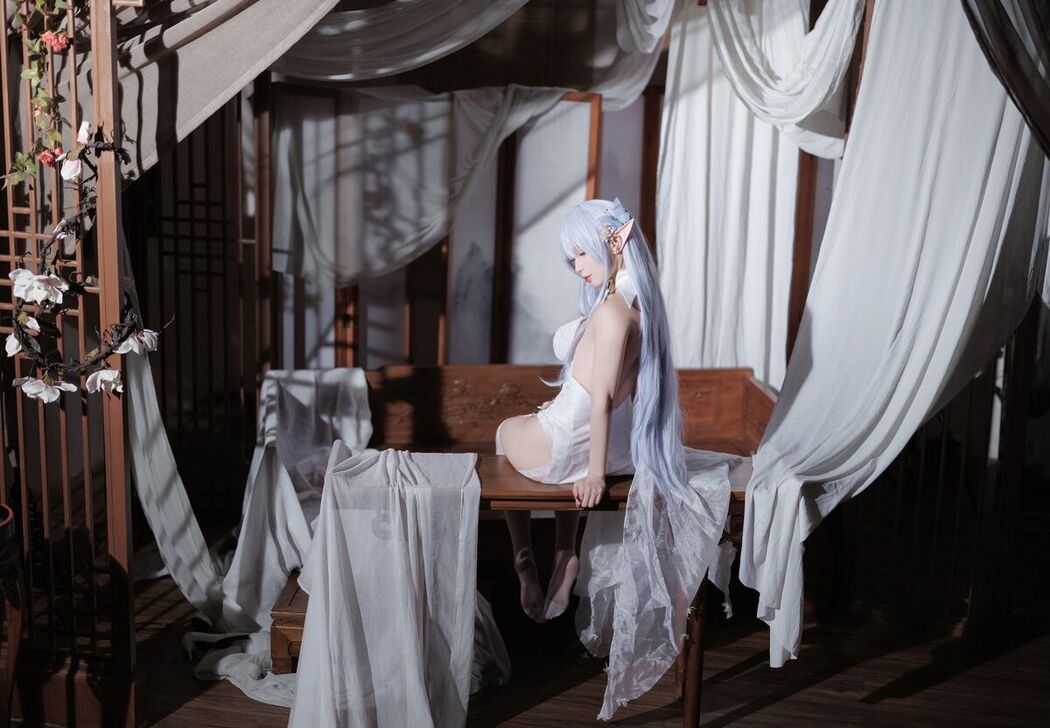 Coser@封疆疆v – 阿尔比恩旗袍