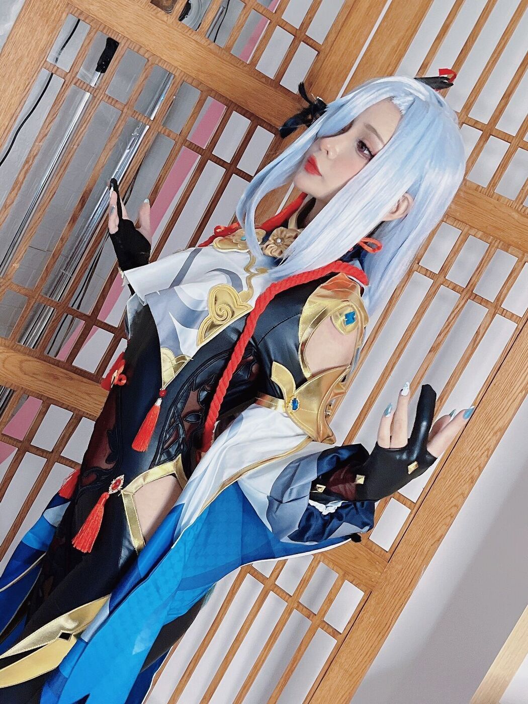 Coser@Umeko J – Shenhe Genshin Impact Part2