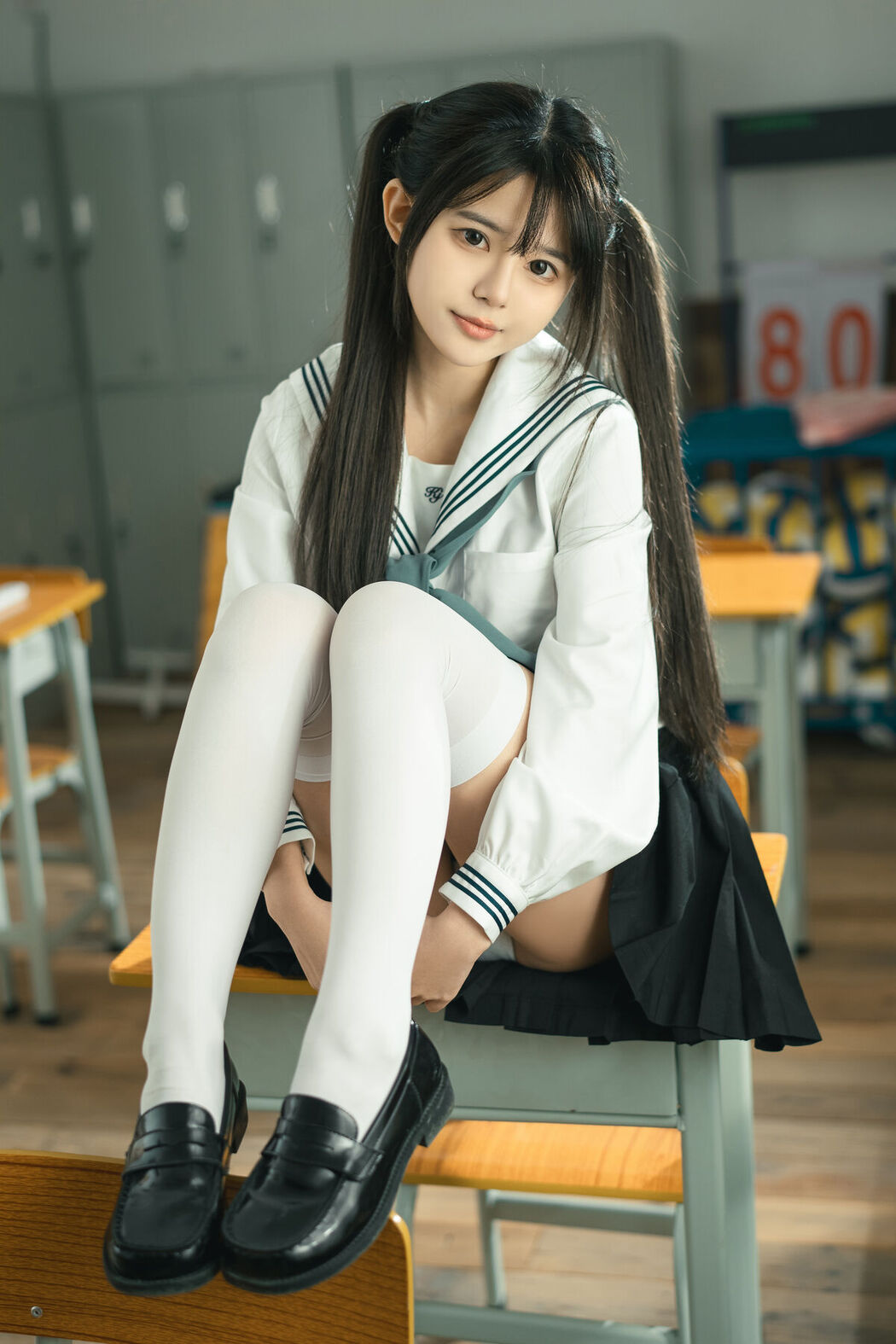 Coser@rua阮阮 – 授课中