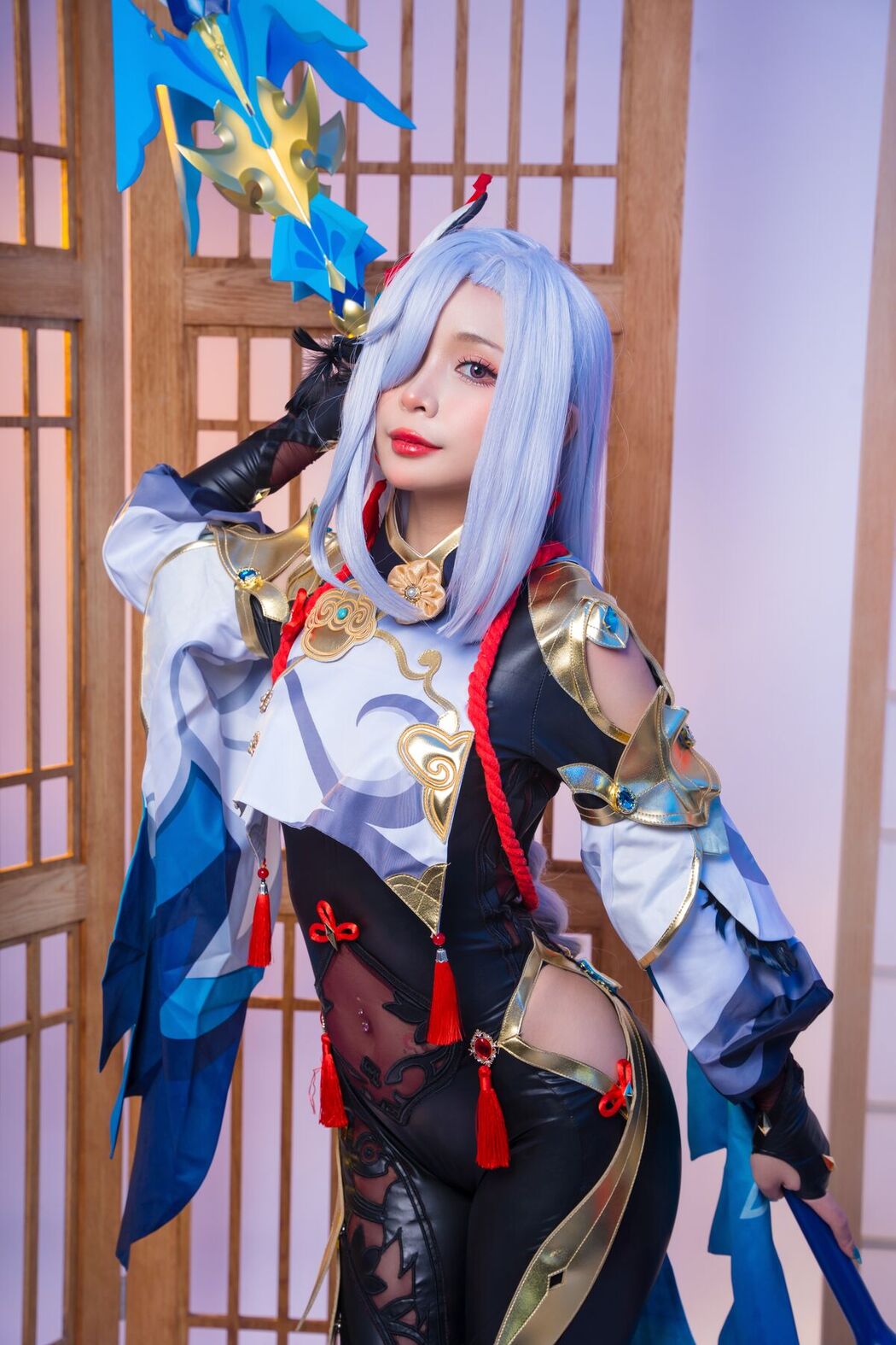 Coser@Umeko J – Shenhe Genshin Impact Part1